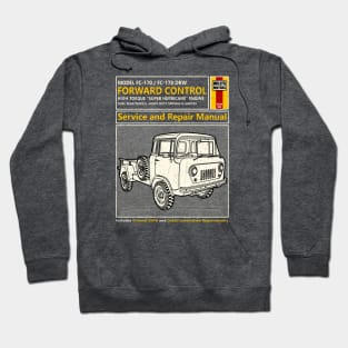 Jeep Forward Control FC-170 Hoodie